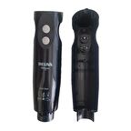 Fakir Trinity Blender Gövdesi Siyah (İÇ AKSAM YOKTUR) Uyumlu